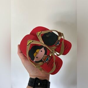 Wonder Woman Havaianas Flip Flops